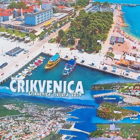 Villa Mely Crikvenica Kvarner Εξωτερικό φωτογραφία