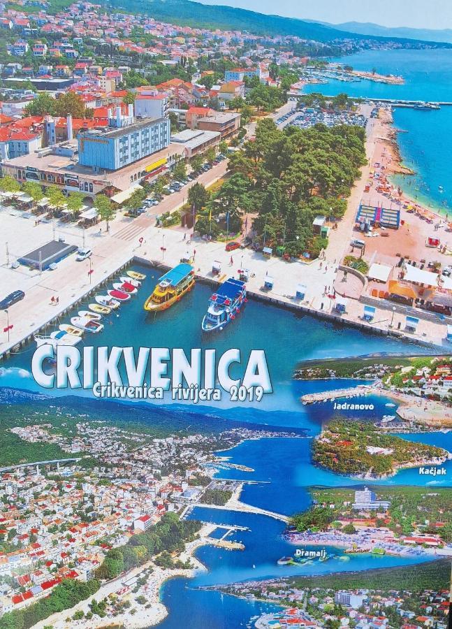 Villa Mely Crikvenica Kvarner Εξωτερικό φωτογραφία