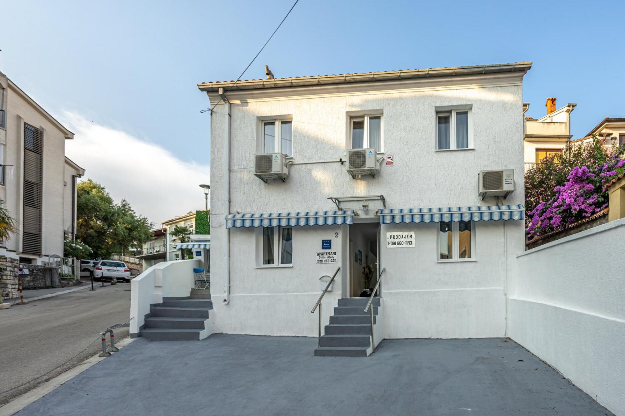 Villa Mely Crikvenica Kvarner Εξωτερικό φωτογραφία