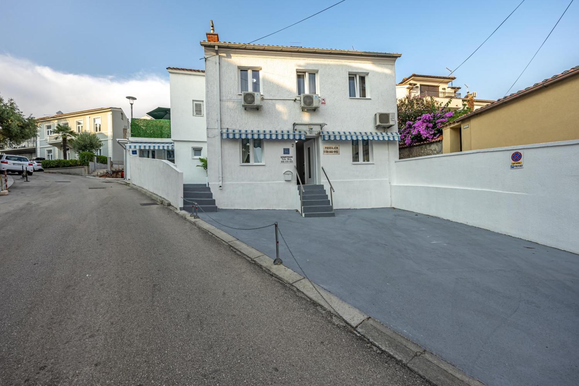 Villa Mely Crikvenica Kvarner Εξωτερικό φωτογραφία