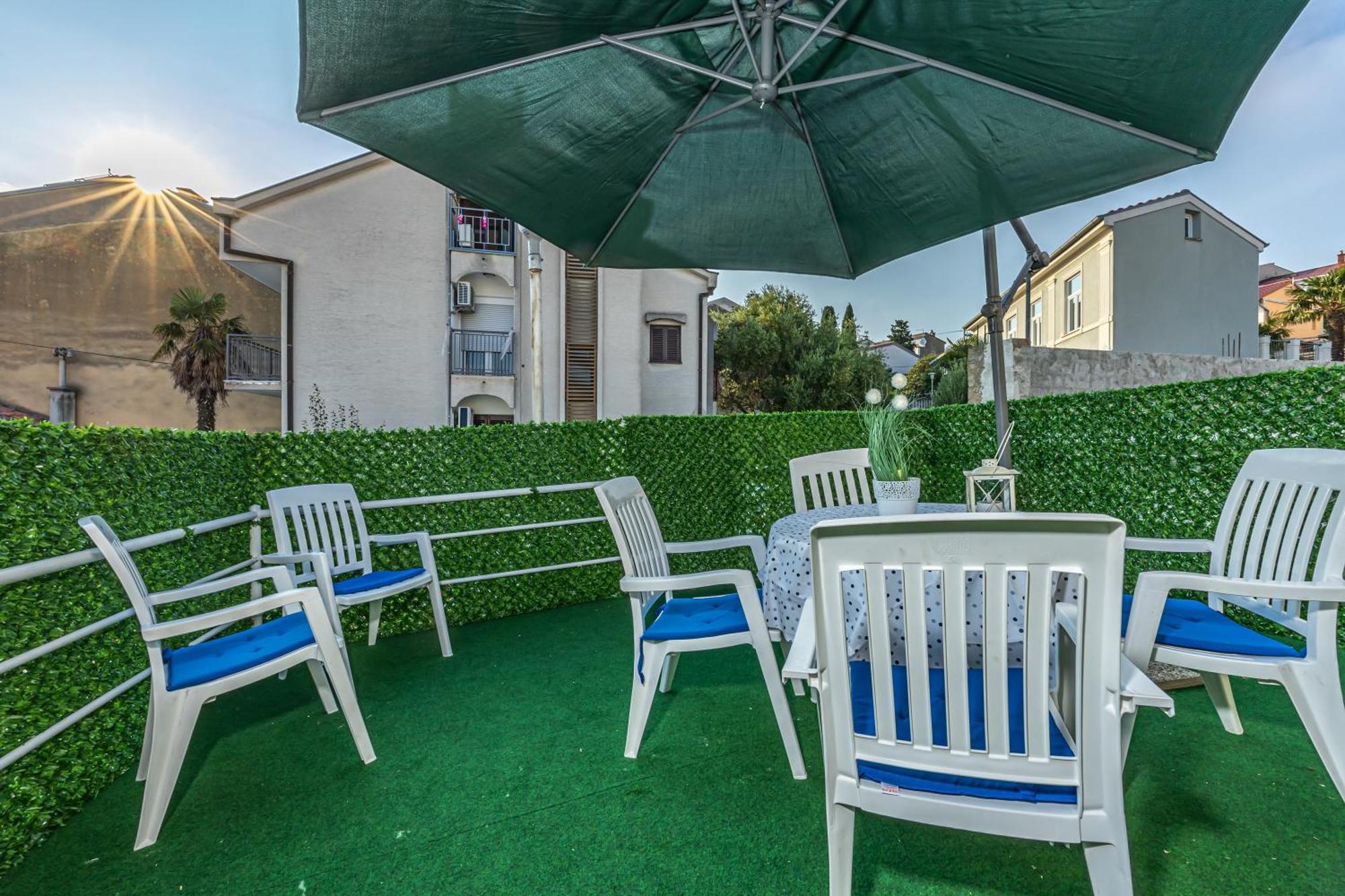 Villa Mely Crikvenica Kvarner Εξωτερικό φωτογραφία