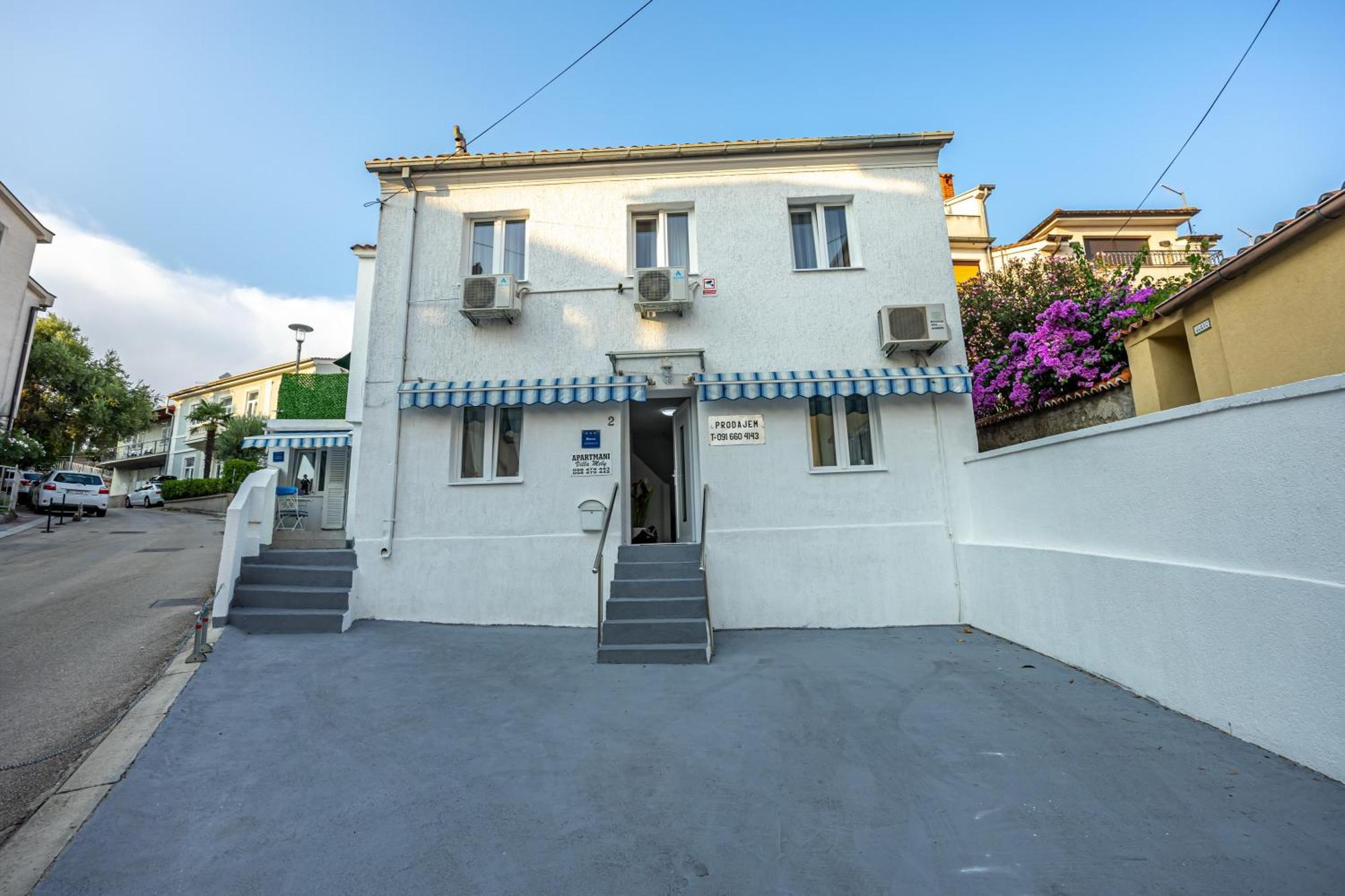 Villa Mely Crikvenica Kvarner Εξωτερικό φωτογραφία