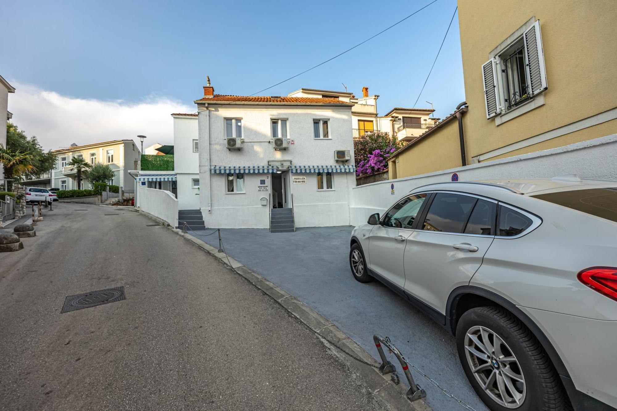Villa Mely Crikvenica Kvarner Εξωτερικό φωτογραφία