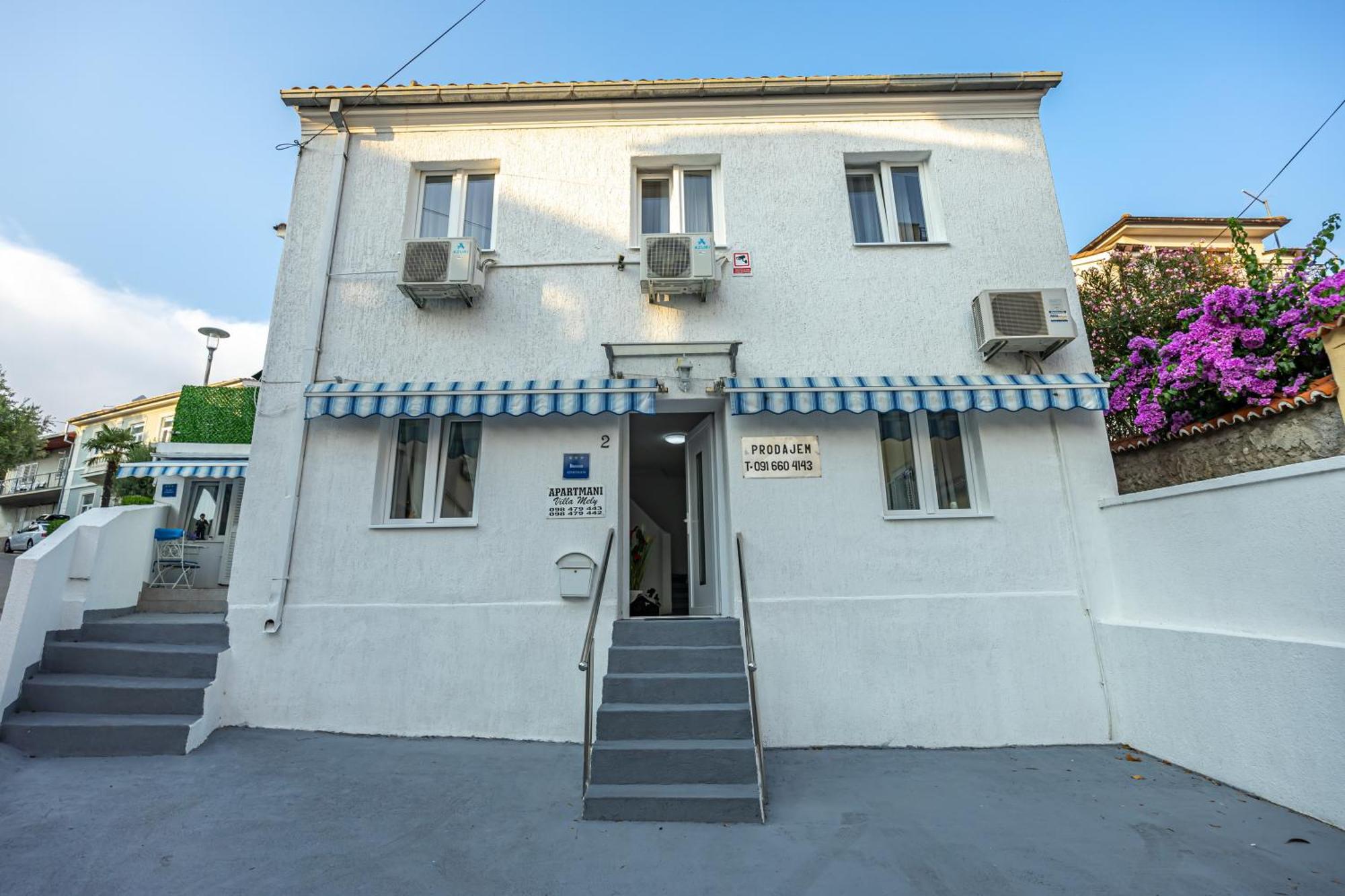 Villa Mely Crikvenica Kvarner Εξωτερικό φωτογραφία