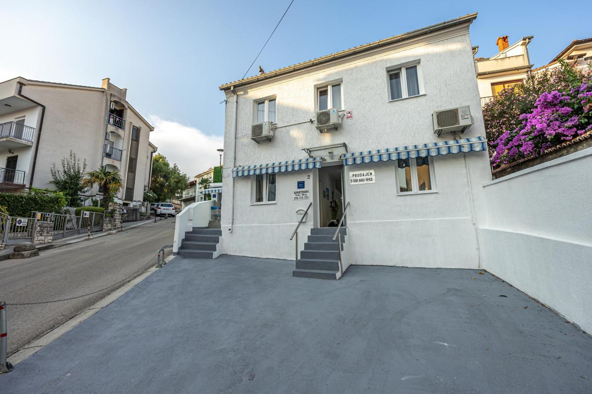 Villa Mely Crikvenica Kvarner Εξωτερικό φωτογραφία