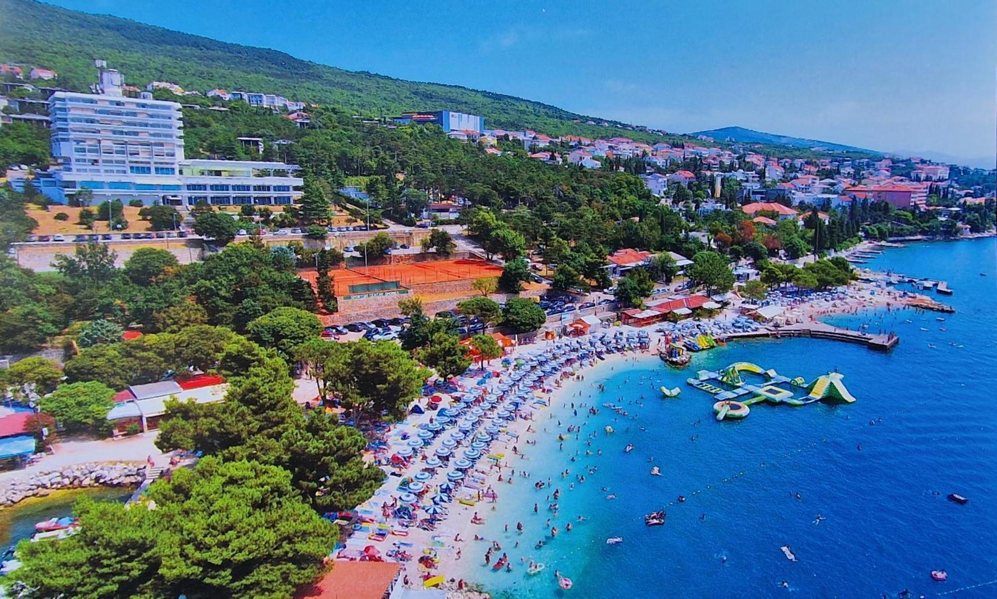 Villa Mely Crikvenica Kvarner Εξωτερικό φωτογραφία